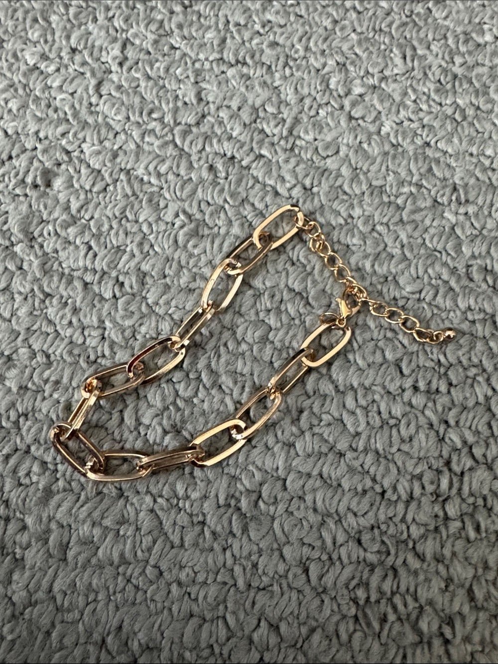 Gold Chain Link Bracelet - Women Jewelry